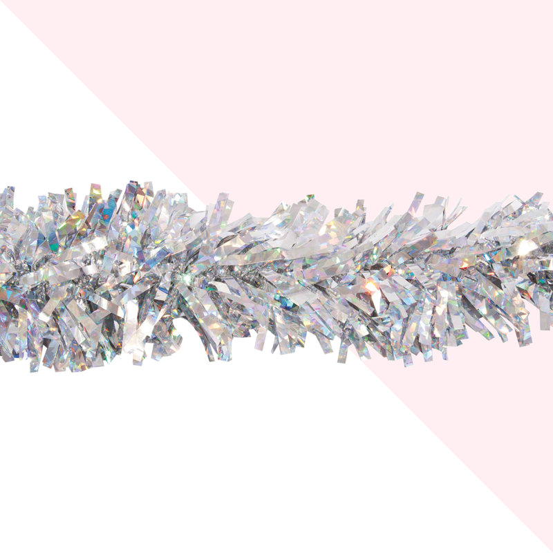 Hashtag Home 300'' Tinsel & Reviews Wayfair